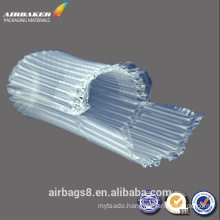 Low price inflatable air bubble plastic packing bag for milk powder can